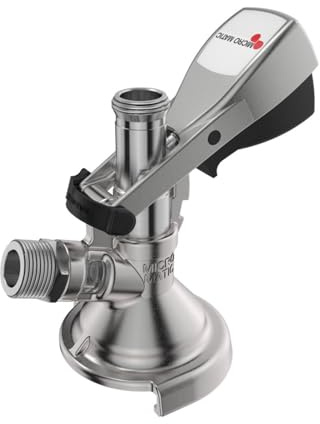 KEG Zapfkopf - Typ W Flach - Flachzapfkopf Wein W-System - Micro Matic