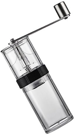 Amosfun Manual Coffee Machine Hand Crank Bean Grinder Portable Maker Bean Manual Mill Home Grinding Machine
