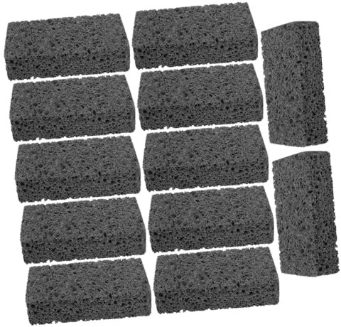 minkissy 12 Pack Kitchen Sponges Cleaning Sponge Wipes Scourer Reusable for Washing