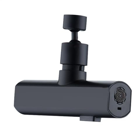 Rubinetto da cucina a cascata 3 in 1 - Spruzzatore estraibile a 360°