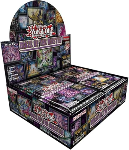 Yugioh - Maze of The Master - Display (24 Booster Packs) - Deutsch - 1. Auflage - mit LMS Trading Fieldcenter Karte