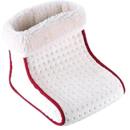 KEALLANS Scaldapiedi Elettrico Doppio Lato Scaldapiedi Elettrico per Casa Ufficio Scrivania Tavolo Presa EU-A