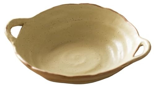 NEBE Ciotole Cucina Ciotola for zuppa in ceramica, ciotola for insalata, ciotola for frutta irregolare, ciotola for ramen cinese con manico Scodella Colazione