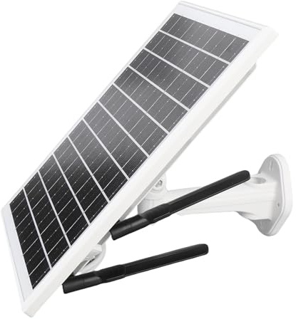 Modem LTE 4G a Base di Esterni a Energia Solare Incorporato per Area, Moderno Router Estensione per WiFi B20 B5 B1 B7 B3 B8, Batteria per Esterni, Combo del Router Modem