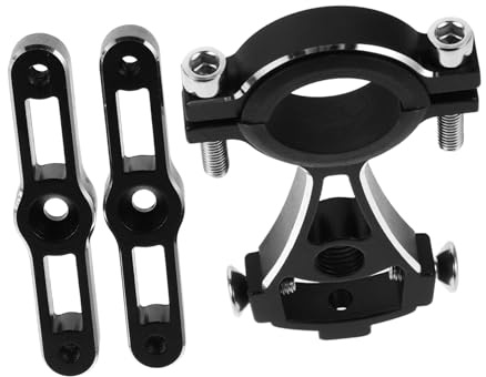 UPKOCH Portabidón De Bicicleta De Aluminio Soporte Para Bidón De Bicicleta Montaje Manillar y Carretera Para Largos Recorridos