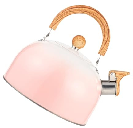 ULTECHNOVO Bouilloire Sifflante Pour Cuisinière Capacité Élevée Acier Inoxydable Compatible Avec Cuisinière à Gaz Et Induction