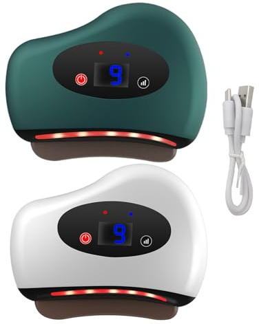 Herramienta De Masaje Con Rascador Calentado Dispositivo Relajante De Spa | Herramienta De Masaje Para Puntos Gatillo Para Post-Entrenamiento Trabajo Viaje Antes De Dormir Rutina Diaria Gimnasio