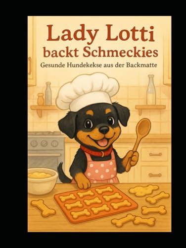 Lady Lotti backt Schmeckies: Gesunde Hundekekse aus der Backmatte
