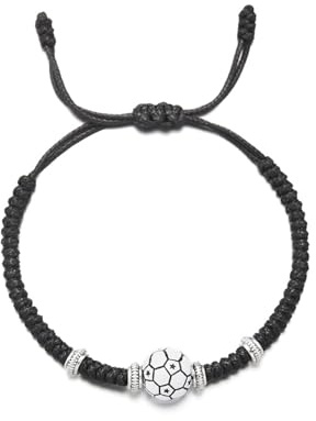 Verstellbares Fitness-Armband mit gewebtem Design, hergestellt für Sportbegeisterte und Mode-Statements, bequemer Tragekomfort, verstellbar