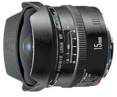Canon EF 15mm f2.8 Fisheye Lens