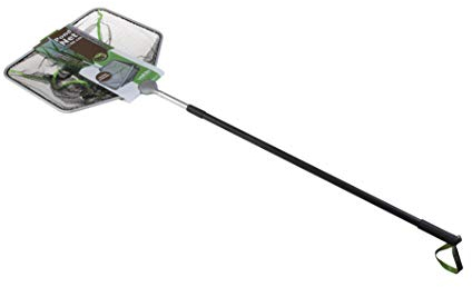 velda Teichkescher rund 46 cm mit Teleskopstiel