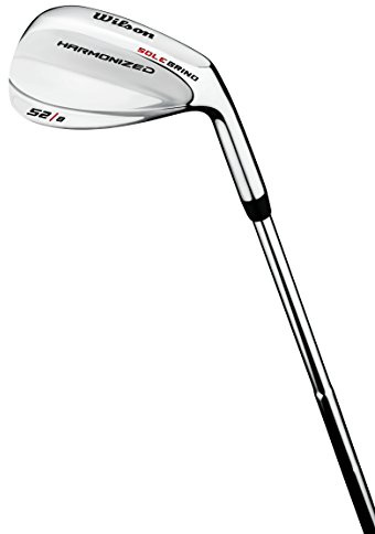 Wilson Sporting Goods Harmonized Golf Gap Wedge Linkshänder, Stahl, Keil, 52 Grad