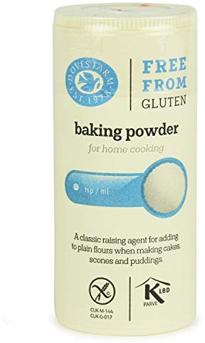 Doves Farm | Baking Powder | 10 X 130G
