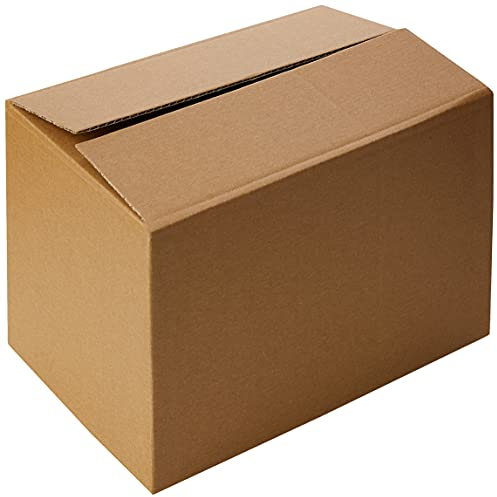 Triplast 229 x 152 x 152mm Small Single Wall 9x6x6 Shipping Mailing Postal Gift Cuboid Cardboard Boxes (Pack of 5)
