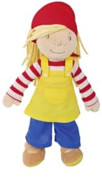 Goki 51558 Puppe, gemischt