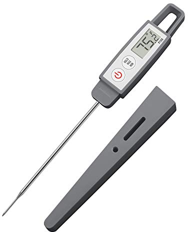 Lavatools PT09 4.5 Commercial Grade Digital Instant Read Meat Thermometer for Kitchen, Food Cooking, Grill, BBQ, Smoker, Candy, Home Brewing, and Oil Deep Frying – Sesame