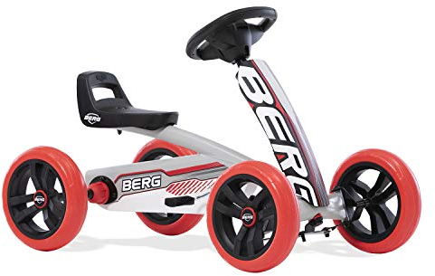 BERG Gokart Buzzy Beatz | Kinderfahrzeug, Tretauto, Sicherheid und Stabilität, Kinderspielzeug geeignet für Kinder im Alter von 2-5 Jahren