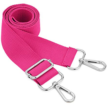 Breiter Schultertaschengurt,Verstellbarer Ersatz-Taschengurt mit Metall-Drehhaken,weiche Canvas-Taschengurte,Schultertaschengurt,Gürtel,Messenger Bag,austauschbarer Gurt für Crossbody-Handtasche