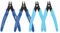 CYH 4 Piezas Alicates de Corte Diagonal, Precisión Alicate Cortador, Alicates Pelacables Pinzas para Electricista Cortador de Precisión de Corte Lateral Cortador de Alambre Corta Tijeras