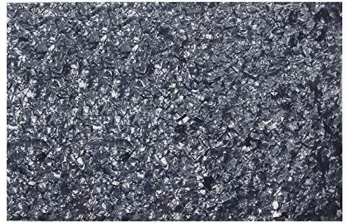 Mr.Power 29,5 x 43,2 cm DIY Blank Gitarre Bass Schlagbrett Material Schlagplatte Platte Rückplatte für Strat Tele Fender Gitarre Jazz P Bass Custom (4-lagig, graue Perle)