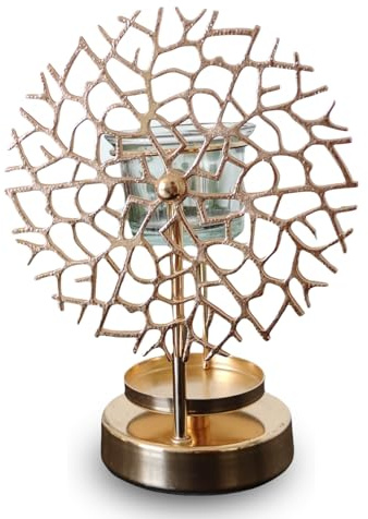 Zen'Aroôme - Bruciatore di oli essenziali, fondenti profumati, quadrati di cera profumati, soluzioni profumate - Diffusione di calore dolce - Aromaterapia