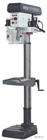 OPTIMUM Heller 3020284 - Trapano a colonna OPTIdrill DH 28FS
