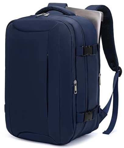 VMIKIV for Ryanair Cabin Bags 40x20x25 Underseat Bag,Small Travel Backpack Cabin Size Carry-ons for Women Men,Hand Luggage for Overnight,Casual Daypack with Laptop Compartment,Anti Theft Pocket