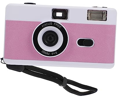 DOITOOL Lot De 3 Appareils Photo Argentiques pour Adultes Garçons Et Filles Flash Réutilisable 35 Mm Style Rétro Vintage