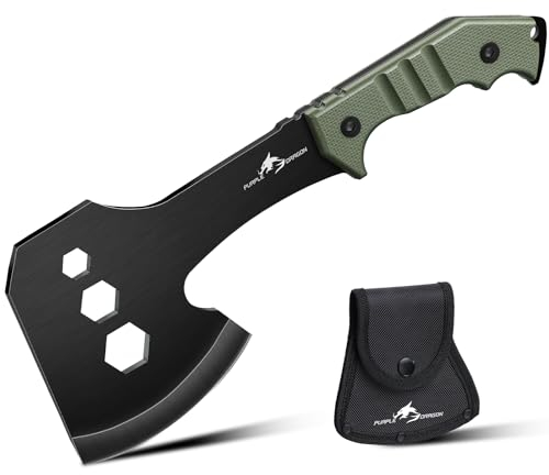 Purple Dragon Camping Axt mit Scheide