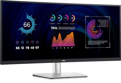 Dell P3424WE - LED screen - curved - 34