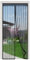 AKOFIC Magnetic Fly Screen Door, Heavy Duty Mesh Curtain with Powerful Magnets, Full Frame Magic Tape, Bug & Insect Protection, No Gap, Durable Polyester, for Patio Doors