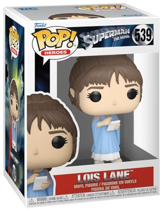 Funko POP! Movies: Superman (1978) - Lois Lane | Offizielles Superheroes Merch - Vinyl Sammelfigur als Regal Deko - Geschenkidee zum Geburtstag für Fans und Sammler