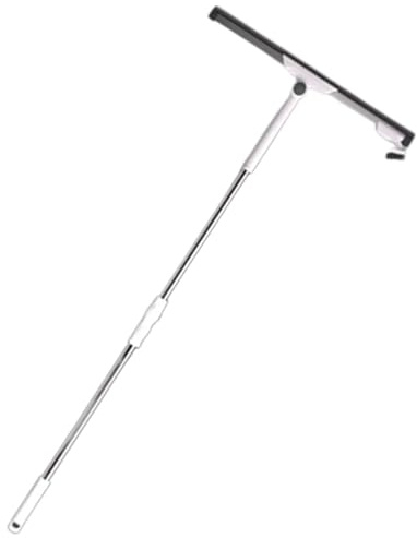 Floor Scraper Broom,Hair Sweeping Broom,Wide Wiper Blade - Floor Brush Hair Sweeping Tool Household Cleaning Broom Wide Adjustable Wiper P