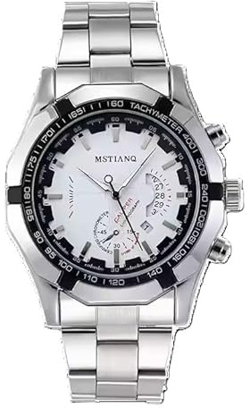 Relojes para Hombre Reloj para Hombres Regalo para Hombre Diseñador Moda Reloj de Pulsera para Hombre analogico Relogio homem Reloj Cuarzo Deportivo y Elegante Acero Inoxidable