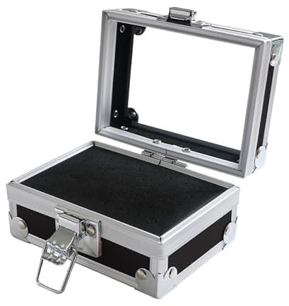 Yawdil Nagelbohrer-Bithalter-Gehäuse, Profession Elle Nagellack-Kopf-Halter-Organizer, Nagelbohrer-Bit-Aufbewahrung sbox, große Anzeige Nagel-Bits-Container für Salon-Nagelschleif-Kopf