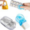 Taglia Pastiglie, Taglia Pillole, Tagliapillole Precisione, Separatore di Pillole Portatile con estrattori per compresse, Tagliapastiglie per Anziani