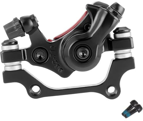 YiNLuax Fahrrad-Scheibenbremssattel vorne und hinten, beidseitiger Bremssattel, Scheibenbremse, Seilbremse, Mountainbike, mechanische Scheibenbremse