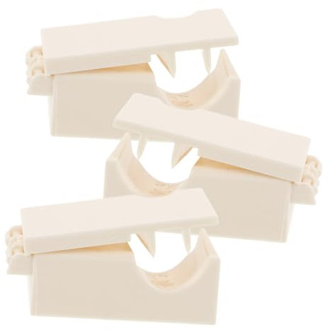 ibasenice Éplucheur à Crevettes Compact en Plastique Réutilisable Poignée Ergonomique, Lot De 3, Outil Portable pour Fruits De Mer, Cuisine Familiale Et Restaurant