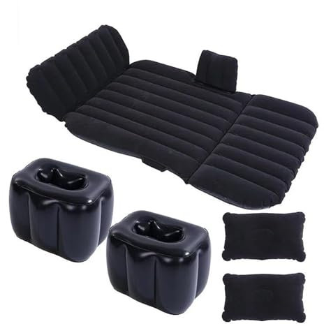 Generisch Aufblasbare Matratze, Auto-reisematratze, 175 * 80 cm Aufblasbares Bett, SUV-Camping-isomatte, Tragbares Faltbares Luftsofa (Two)