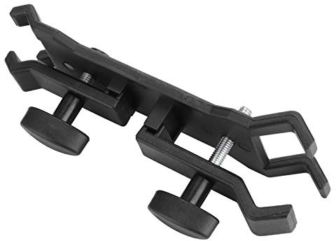 Aoaoy Fotografia Ombrello Ombrello Ombrello con Morsetto 15 × 5 × 6 Fotocamera Esterna Treppiede Ombrello Morsetto/Staffa Supporto Morsetto