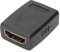 Adaptador de gráficos ASSMANN HDMI, 2x HDMI tipo A (Umbra a Umbra), 4K Ultra HD 60Hz, 3840 x 2160 píxeles, negro