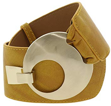 FASHIONGEN - Damen Taillen Breiter Gürtel VANESSA