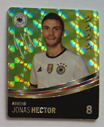 Rewe DFB Sammelkarten EM 2016 Auswahl aus allen 36 und Sammelalbum oder alles komplett (Nr 8 Glitzer Hector)