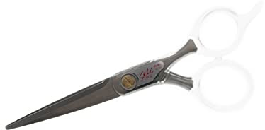 Seki EDGE SS-700 | Made in Japan | Haarschneideschere für präzise Haarschnitte | handgeschärfte Edelstahlklingen | ergonomische Kunststoff-Grifflöcher | für kurzes und langes Haar | 14,4 cm