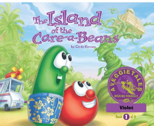 The Island of the Care-a-Beans - VeggieTales Mission Possible Adventure Series #1: Personalized for Violet