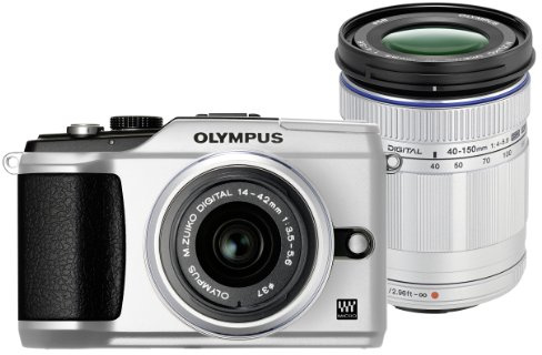 Olympus E-PL2 Appareil Photo numérique 12 mégapixels, écran 7,6 cm (3), stabilisateur