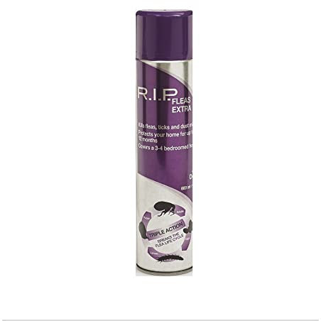Genetrix Rip Fleas Extra Spray 600ml