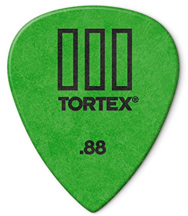 Dunlop 462P88 Player's Pack de 12 Médiators 0,88 mm