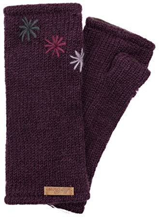 McRon Damen Gestrickte Pulswärmer Modell Floris