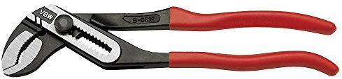 Pinzas para bombas de agua con botón para mordaza en S S-GRIP® - 240 mm